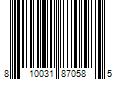 Barcode Image for UPC code 810031870585