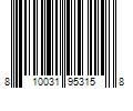 Barcode Image for UPC code 810031953158