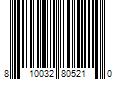 Barcode Image for UPC code 810032805210