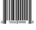 Barcode Image for UPC code 810032999995