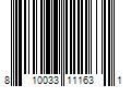 Barcode Image for UPC code 810033111631