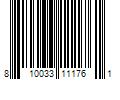 Barcode Image for UPC code 810033111761