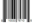 Barcode Image for UPC code 810033757105