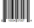 Barcode Image for UPC code 810034070074