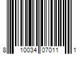 Barcode Image for UPC code 810034070111