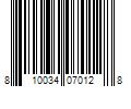 Barcode Image for UPC code 810034070128