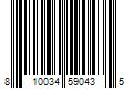 Barcode Image for UPC code 810034590435