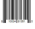 Barcode Image for UPC code 810034813510