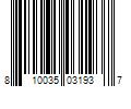 Barcode Image for UPC code 810035031937