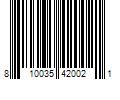 Barcode Image for UPC code 810035420021