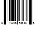 Barcode Image for UPC code 810035556485