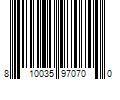 Barcode Image for UPC code 810035970700