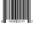 Barcode Image for UPC code 810036021012