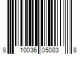 Barcode Image for UPC code 810036050838