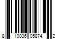 Barcode Image for UPC code 810036058742