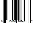 Barcode Image for UPC code 810036267472