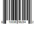 Barcode Image for UPC code 810036562942