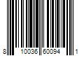 Barcode Image for UPC code 810036600941