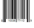 Barcode Image for UPC code 810036771139