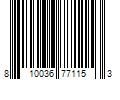 Barcode Image for UPC code 810036771153