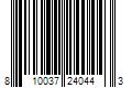 Barcode Image for UPC code 810037240443