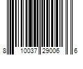 Barcode Image for UPC code 810037290066