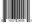 Barcode Image for UPC code 810037290080