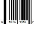 Barcode Image for UPC code 810037749182