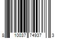 Barcode Image for UPC code 810037749373