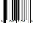 Barcode Image for UPC code 810037810028