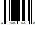 Barcode Image for UPC code 810037810370