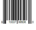 Barcode Image for UPC code 810037995060