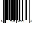 Barcode Image for UPC code 810037995718