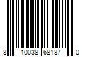 Barcode Image for UPC code 810038681870