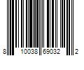 Barcode Image for UPC code 810038690322