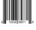 Barcode Image for UPC code 810038858715