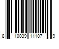 Barcode Image for UPC code 810039111079