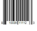 Barcode Image for UPC code 810039111123