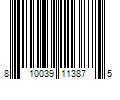 Barcode Image for UPC code 810039113875