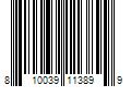 Barcode Image for UPC code 810039113899