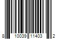 Barcode Image for UPC code 810039114032