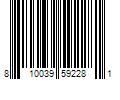 Barcode Image for UPC code 810039592281