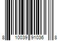 Barcode Image for UPC code 810039910368