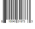 Barcode Image for UPC code 810040318733