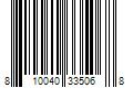 Barcode Image for UPC code 810040335068