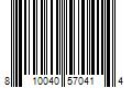 Barcode Image for UPC code 810040570414