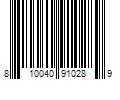 Barcode Image for UPC code 810040910289