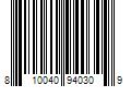 Barcode Image for UPC code 810040940309