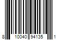 Barcode Image for UPC code 810040941351