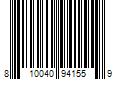 Barcode Image for UPC code 810040941559